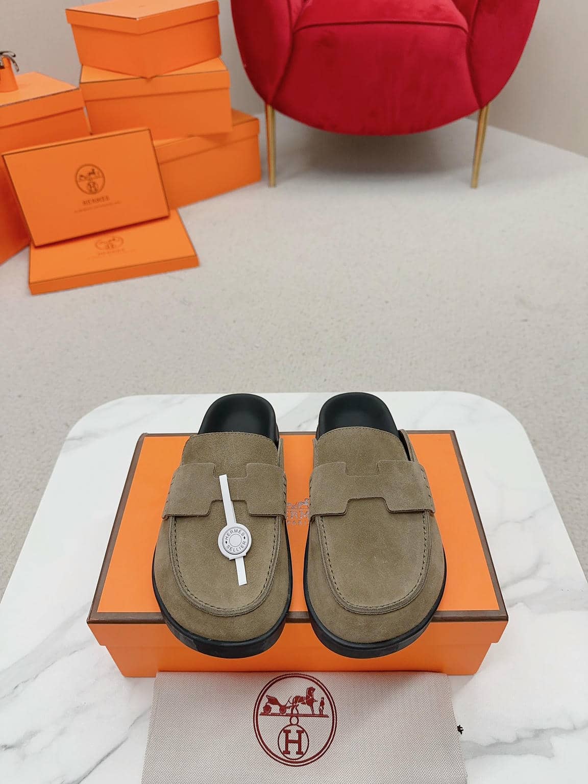 Hermès mules-3